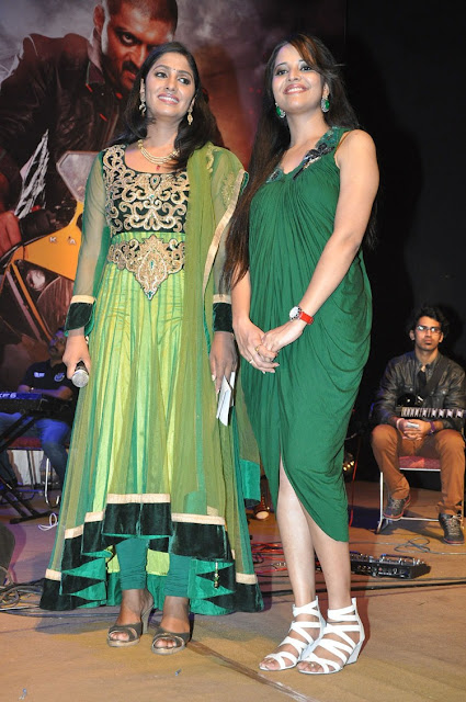 Anchors Anasuya And Jhansi