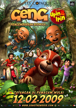 Cerita Master: Upin Ipin Geng Pengembaraan Bermula Full Movie