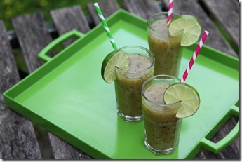 Receta de limonada con kiwi6