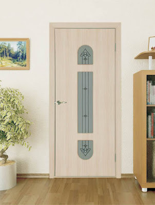 elegant simple main apartment door