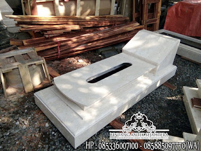 Jual Makam Marmer, Marmer Untuk Makam, Model Kijing Marmer