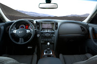 New 09 Infiniti FX50 SUV