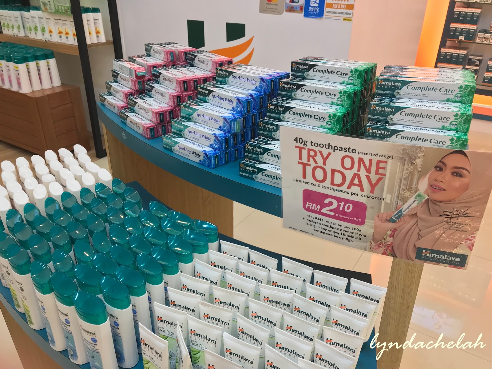 Himalaya Wellness Boutique, Sunway Pyramid ~ 100% Herba 