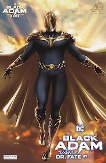 Black Adam - The Justice Society Files: Dr. Fate #1 Cover A