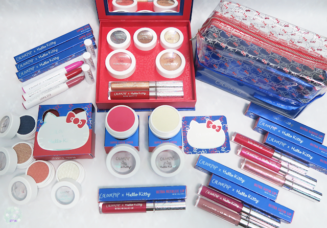 ColourPop x Hello Kitty - Full Collection | Kat Stays Polished