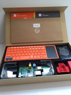 Review - Kano, the computer that you build yourself