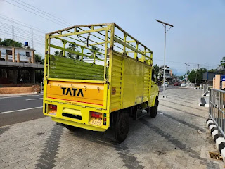 tata truck for 2019 model  front side profile rear side