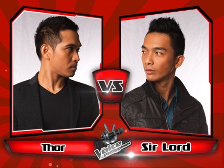 Thor Dulay vs Sir Lord Lumibao | The Voice of the Philippines Battle Rounds