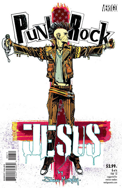 Reseña Cómic: Punk Rock Jesus