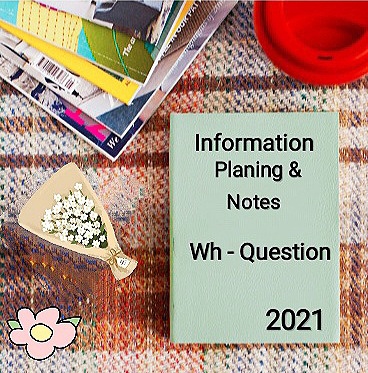 Wh-question plan note