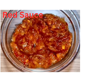 Red sauce for chicken shawarma