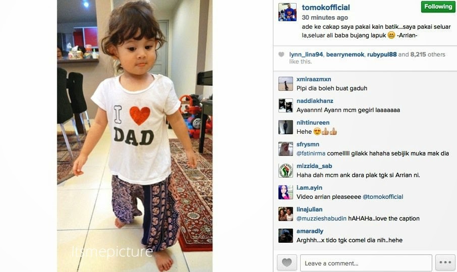  Anak Tomok Yang Makin Comel, Sekali Pandang Nampak Macam Perempuan (12 Gambar)