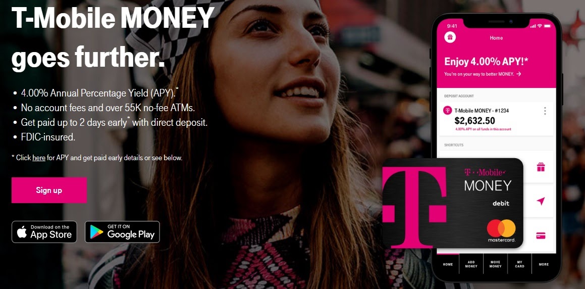 T-Mobile Money Review: Earn 4% APY and How To Sign Up For T-Mobile Money With A Sprint Phone Number