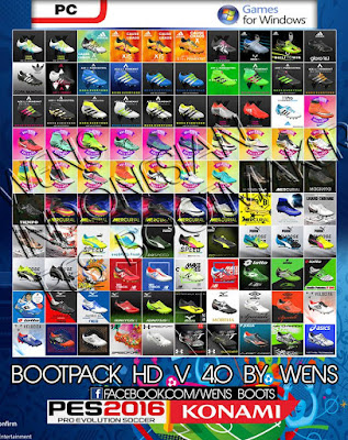 Bootpack Real HD V4 PES 2016