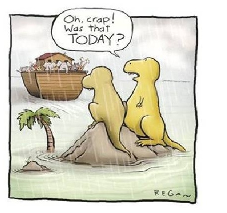 Dinosaur Extinction - Another Theory