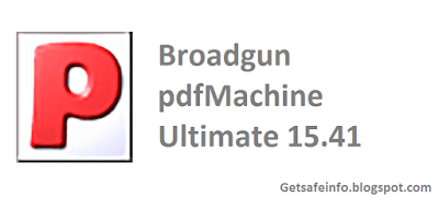 Broadgun pdfMachine Ultimate 15.41 Free Download