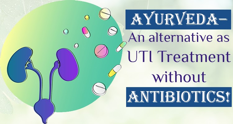 Ayurveda – An alternative as UTI treatment without antibiotics!