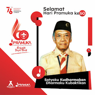 Pasang Twibbon HARI Pramuka 2021