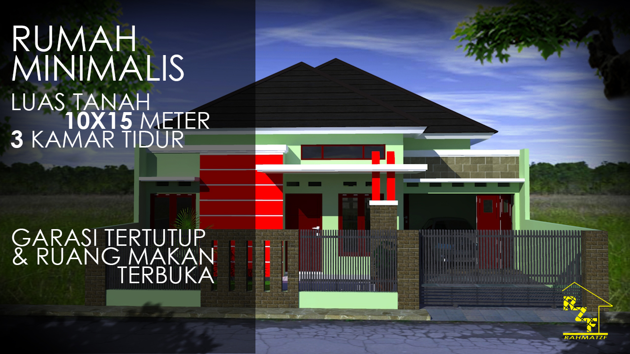 5 Gambar Rumah Minimalis Ukuran 7x9 Rumah Minimalis