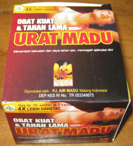 Jamu Urat Madu