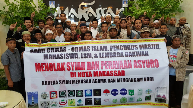 Umat Islam Makassar Publish Petisi Tolak Syiah & Perayaan Asyura, Yuk ikut Berpartisipasi!