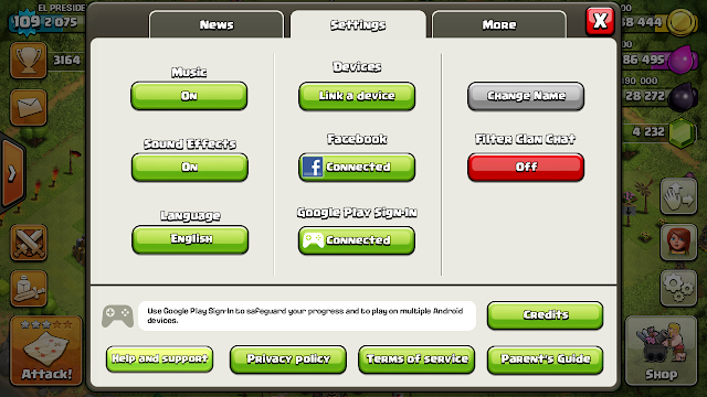 Cara Ganti Nama Akun Clash of Clans Berkali-kali