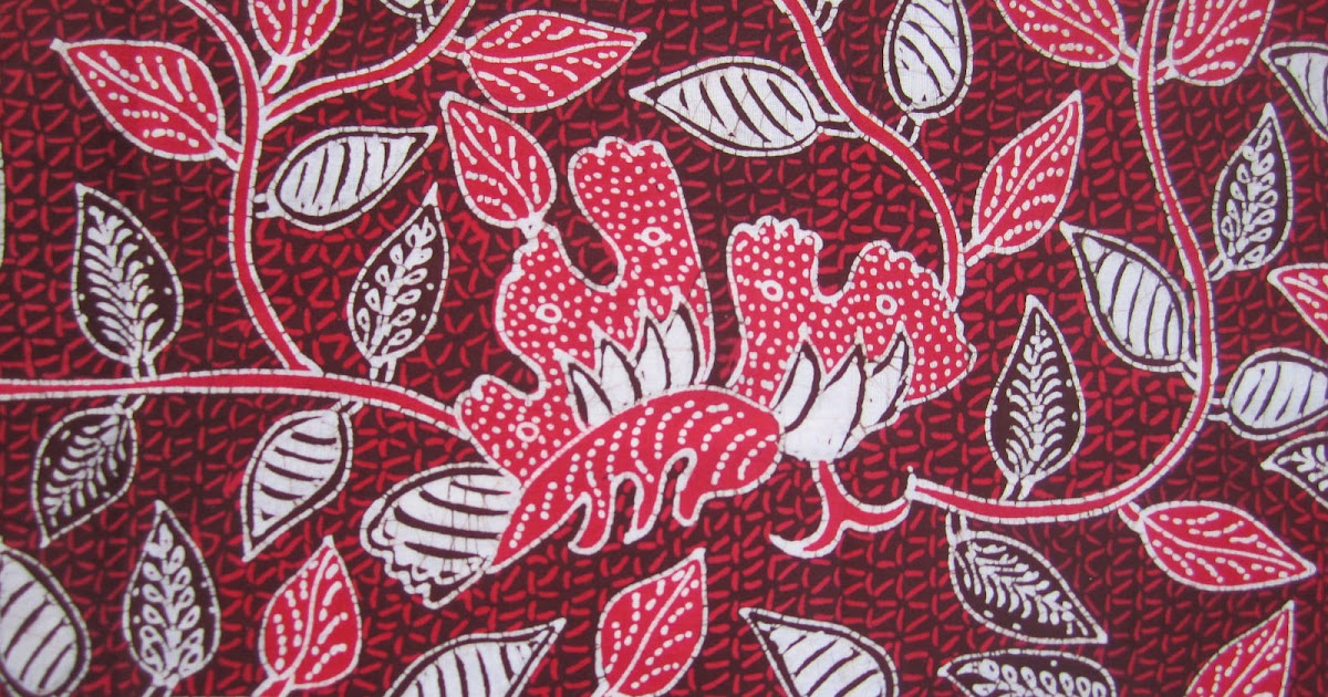 Contoh Motif Batik Palembang - Contoh Aura