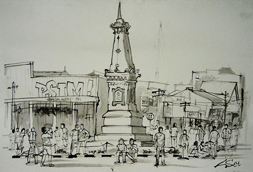 Merayakan Sketsa IS Jogja