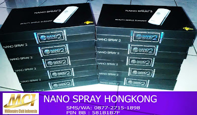 Cara Order Di Nano Spray Hongkong