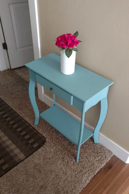 Use chalk paint for a quick furniture makeover without the prep work of sanding!
