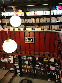 Librairie Bookstore Biarritz, en Place Georges Clemenceau,