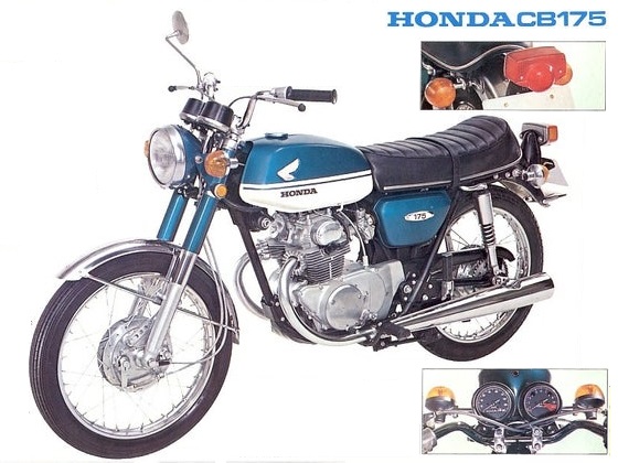 Honda CB175 1970