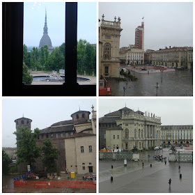 vistas do Palazzo Reale Turim