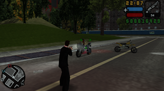 Download Games GTA Liberty City Stories PPSSPP High compressed