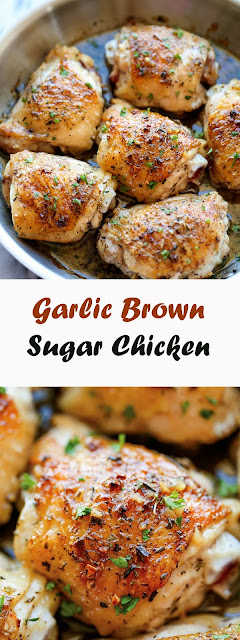 Garlic Brown Sugar Chicken