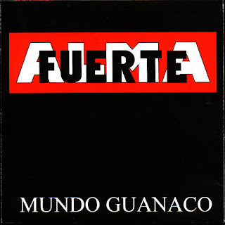 lmafuerte “Mundo Guanaco”1995 Argentina Heavy Metal,Speed Metal  (Los 100 Mejores Albumes Del Rock Argentino Rolling Stone)