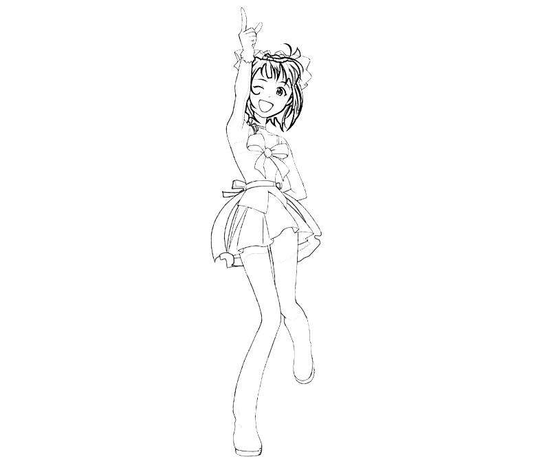 printable-idolmaster-haruka-amami-friendly_coloring-pages