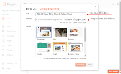 Make a New Blog