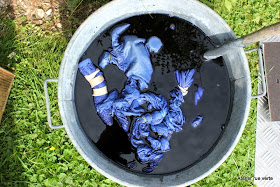 Shibori, photos Atelier rue verte