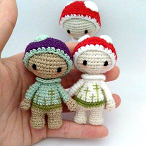 Amigurumi Tiny Lalylala - Free Pattern 