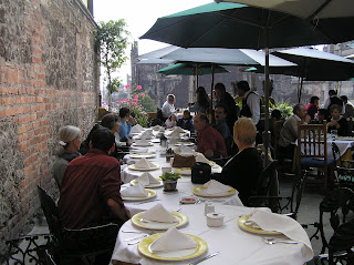Lunch at La Casa de la Sirena