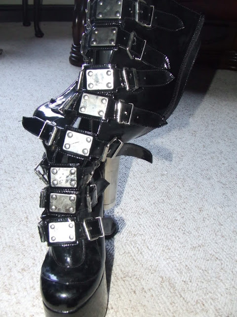 Platform Boots Demonia5