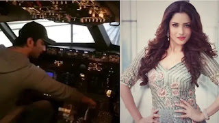  Ankita Lokhande share Sushant Singh Rajput's Flying plane video after rhea chakrborty Çlustrophobia remark to SSR