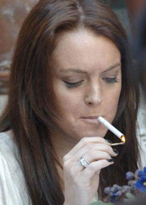 celebrities that smoke