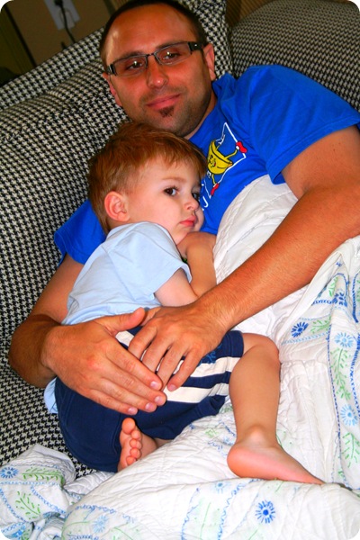 Life at Home, Working on Nash's room 017