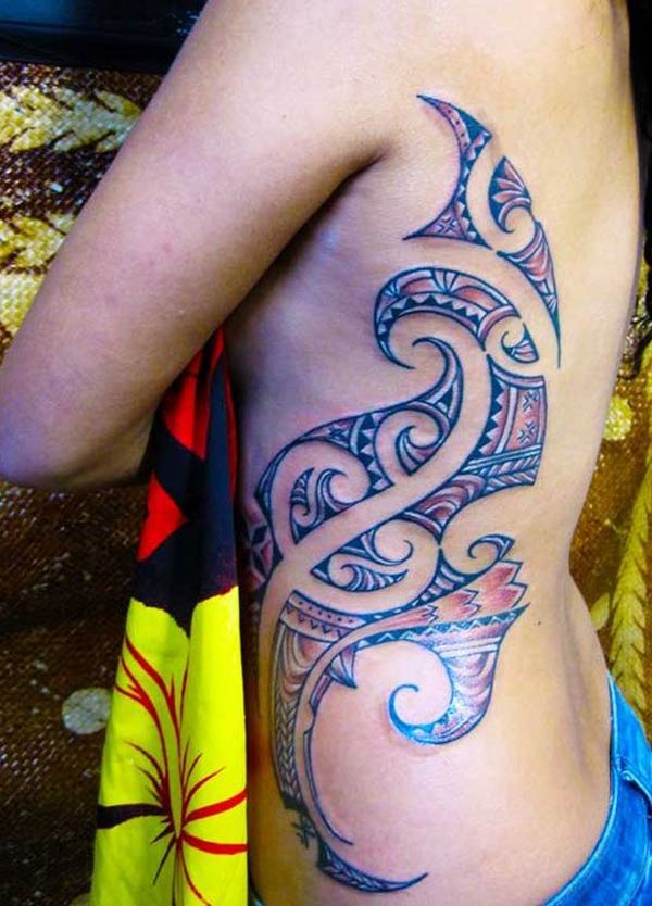 The most popular polynesian tribal tattoo design ideas