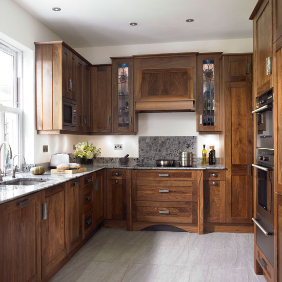 New Home Interior Design: Take a look around this chic walnut kitchen