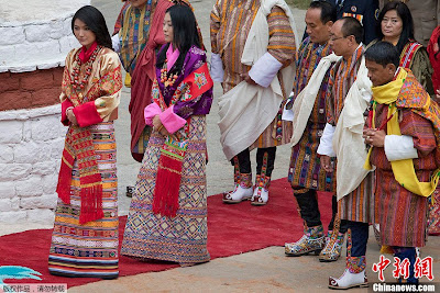 全球最帥國王 不丹國王旺楚克（Jigme Khesar Namgyel Wangchuck）