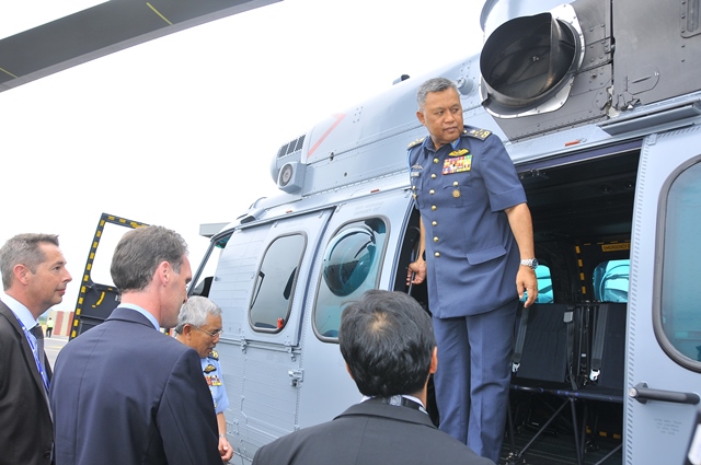 TUDM terima 2 buah lagi helikopter EC725