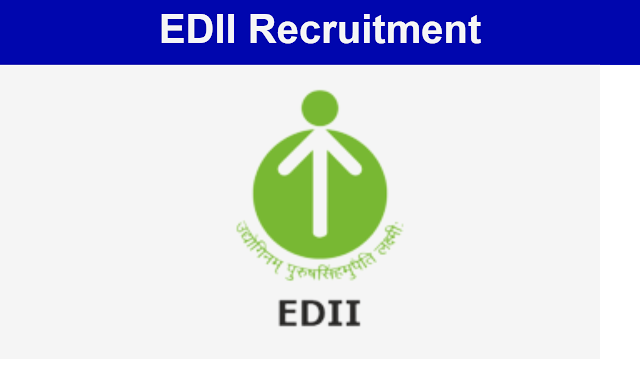 EDII நிறுவனத்தில் வேலைவாய்ப்பு 2024 / EDII RECRUITMENT 2024